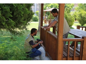 Haliliye Belediyesinde Ekipler Tam Kadro Sahada