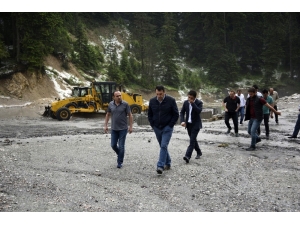 Bakan Ersoy’dan Yurduntepe Kayak Merkezi’ne 20 Milyon Liralık Kaynak