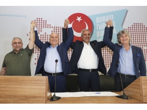 Mtso Ve Şutso, ‘Kardeş Oda’ Protokolü İmzaladı