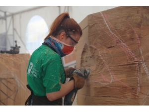 Ahşap Eserler İçin Çalışmalar Başladı