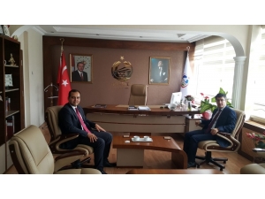 Rektör İbrahim Taş Pazaryeri İlçesini Ziyaret Etti