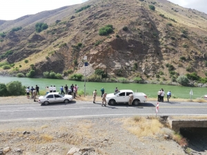 Yüzmeye Girdi, Nehirde Kayboldu