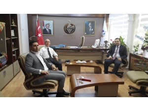 Bozüyük Ve Gölpazarı’ndan Kaymakamı Oray Güven’e Ziyaret