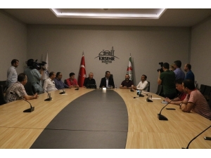 Kırşehir Belediyespor Kulübünde Yeni Dönem