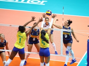 2019 Fıvb Voleybol Milletler Ligi: Brezilya: 3 - İtalya: 0