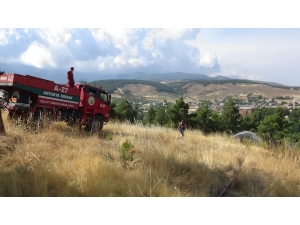 Hatay’da Orman Yangını