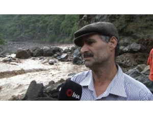 Selde Zarar Gören Çamlıktepe Mahallesi Sakininden Korkutan İddia