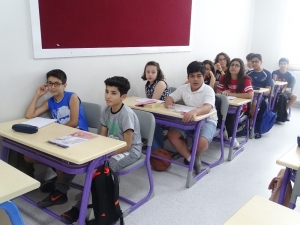 Mektebim Okulları 8. Sınıf Kamp Programı Başladı