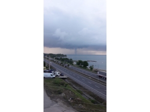 Fatsa’da Hortum Paniği