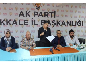Ak Parti Kırıkkale İl Başkanlığından Mursi Açıklaması