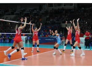 2019 Fıvb Voleybol Milletler Ligi: Türkiye: 1 - Belçika: 3