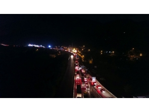 D-650 Karayolu 3 Saattir Ulaşıma Kapalı