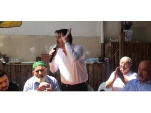 Aydemir, Beykoz’da Dadaşlara Seslendi