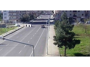 Diyarbakır’da Trafik Kazaları Mobese’ye Yansıdı