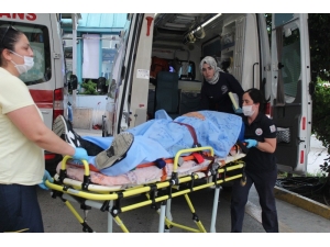 Falezlerden Düşen Genci Polis Kurtardı