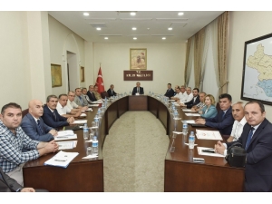 Bağımlılıkla Mücadele Toplantısı Yapıldı