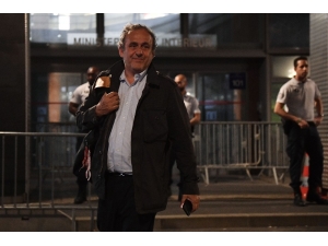 Platini Serbest Bırakıldı