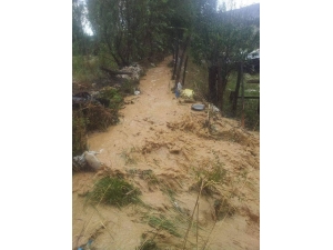 Sel, Aslanapa Köylerinde Zarara Yol Açtı