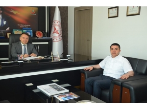 Arayıcı, Sarıfakı İle Döner Sermayeleri Görüştü