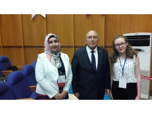 ‘Uluslararası Sempozyumda’ Eskişehir’i Başarıyla Temsil Ettiler