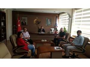 Kaymakam Güven Yatırımcılara Pazaryeri Organize Sanayi Bölgesini Tanıttı