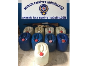 Akdeniz’de 270 Litre Kaçak Alkol Ele Geçirildi