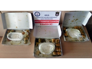 Baklava Kutularında Uyuşturucu
