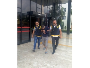 Suç Makinesi Alanya’da Yakayı Ele Verdi