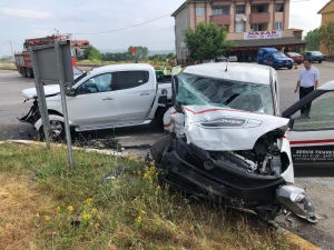 Zonguldak’ta Trafik Kazası: 3 Yaralı