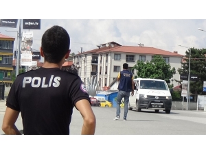 Düzce Polisinden Drone Destekli Uygulama