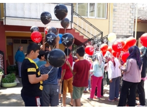 Sarıgöl’de Camiler Çocuklarla Şenlendi