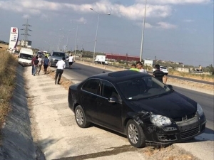 Hatay’da Trafik Kazası: 2 Yaralı
