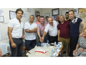 Alkolden Kurtuluşunun 27’nci Yılını Pasta İle Kutladı