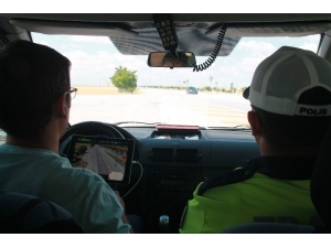 Kaza Oranlarını En Aza İndirmek İçin Her Gün Havadan Denetim Yapılıyor