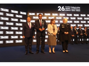 Erdemoğlu Dış Ticaret En Büyük Halı İhracatçısı Ödülüne Layık Görüldü