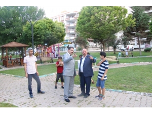 Canpolat Parkta İncelemelerde Bulundu