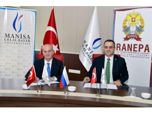 Manisa Cbü’den Rusya İle Akademik İşbirliği