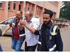 Evlat Katili Baba, Cinayetten Ve Uyuşturucu Madde Yetiştirmekten Adliyeye Sevk Edildi