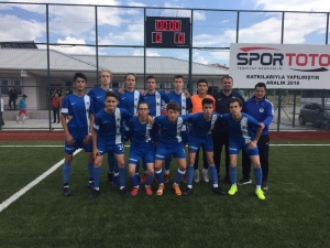 Yunusemreli Küçük Futbolcu Süper Lig Ekiplerinin Dikkatini Çekti