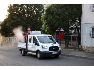 Kartal Belediyesi İlaçlama Çalışmalarına Devam Ediyor
