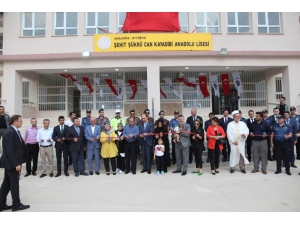 Şehit Komiser Yardımcı Şükrü Can Kayadibi’nin İsmi Okula Verildi