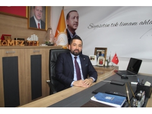 Gültekin: "İstanbul Binali Yıldırım İle Yükselecek"