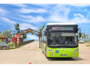 Kocaeli’de Plajlara Otobüs Seferleri Başladı