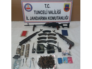 Tunceli’de 3 Terörist Etkisiz Hale Getirildi