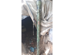 Pençe Harekâtı’nda Sa-14 Tipi Füze Ele Geçirildi