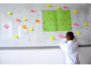 Özay Günsel Çocuk Üniversitesinin İlk Dersi Mustafa Akıncı’dan