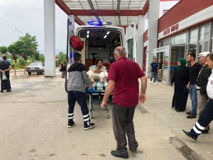 Yem Fabrikasında Toz Deposu Tamburu Patladı: 2 Yaralı