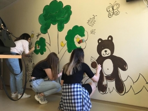 Öğrenciler Hasta Çocukların Tedavi Sürecini Hızlandıracaklar