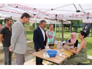 Rektör Bağlı Seramik Sanatçıları Ve Ustalarıyla Bir Araya Geldi