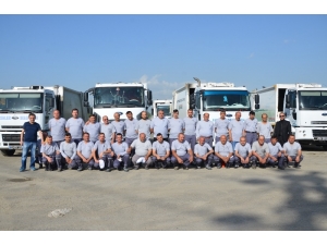 Temizlik İşçileri Temiz Erenler İçin Çalışıyor